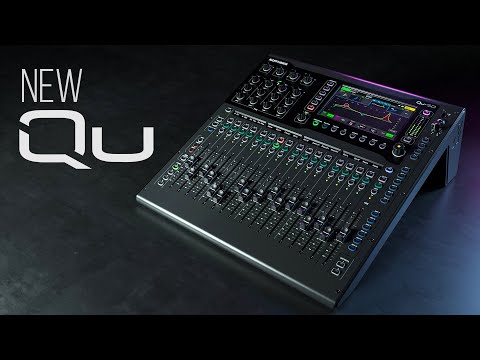 Allen & Heath Qu-7 38-in/24-out Digital Mixer