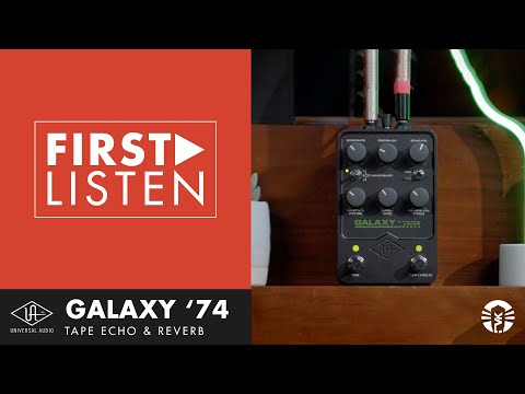 Universal Audio UAFX Galaxy '74 Tape Echo and Reverb Pedal