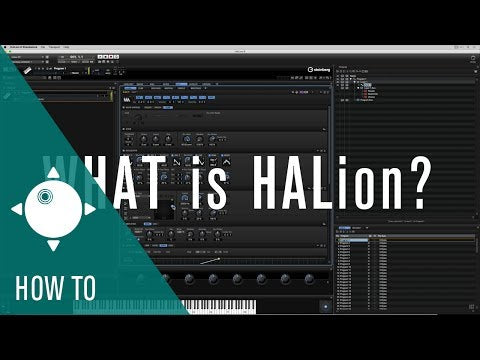 What is HALion | Getting Started with HALion