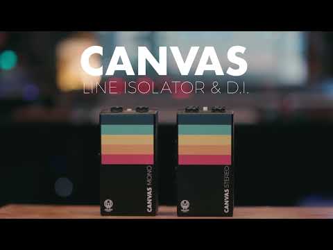 Walrus Audio Canvas Stereo Dual Line Isolator D.I.