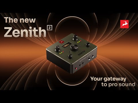 Antelope Audio Zenith 2 2x2 USB-C Audio Interface (Demo Deal)