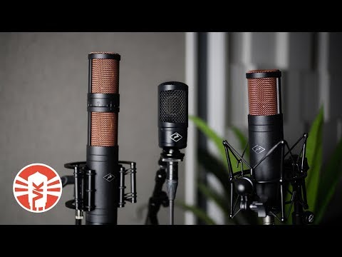 Antelope Audio Edge Quadro Modeling Microphone