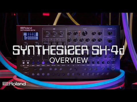 Roland SH-4d Compact Desktop Synthesizer