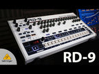 Behringer RHYTHM DESIGNER RD-9 Analog Drum Machine