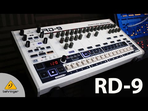 Behringer RHYTHM DESIGNER RD-9 Analog Drum Machine
