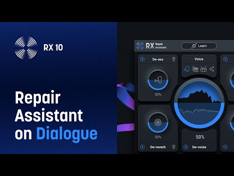 iZotope RX 10 Advanced Audio Repair Tool - Electronic Delivery Video 3