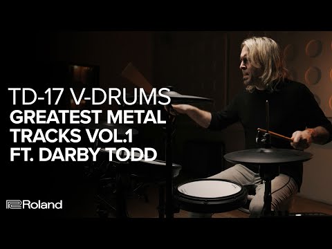 Roland TD-17 Kit Pack: Greatest Metal Tracks Vol. 1 - Electronic Delivery