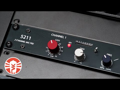 Rupert Neve Designs 5211 2-Channel Microphone Preamp