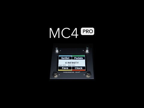 Morningstar Engineering MC4 PRO MIDI Controller Pedal