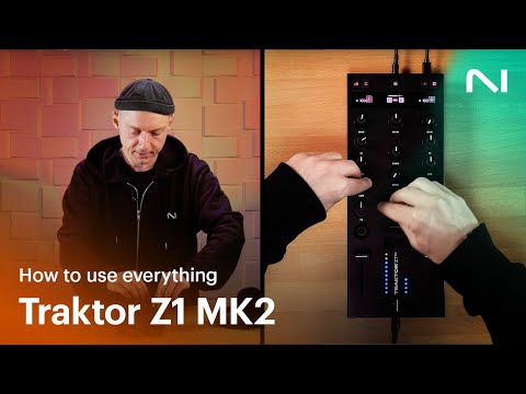 Native Instruments Traktor Z1 MK2 Ultra-Compact DJ Mixer Controller