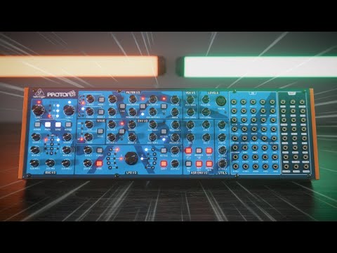 Behringer PROTON Semi-Modular Analog Synthesizer