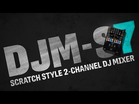 Pioneer DJM-S7 2-Channel DJ Mixer