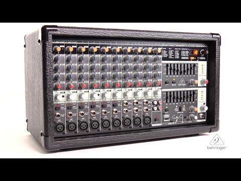 Behringer PMP2000D 14-Channel Powered Mixer