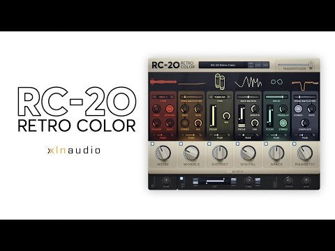 XLN Audio RC-20 Retro Color - Electronic Delivery