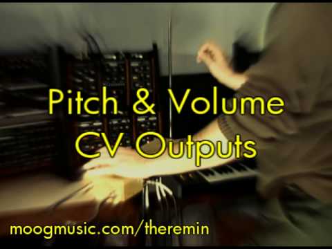Moog Etherwave Theremin Plus