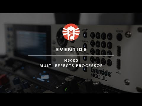 Eventide H9000 Gen 2 Multi-Channel Hardware Effects Processor