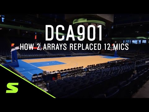 Shure DCA901 Broadcast Microphone Array