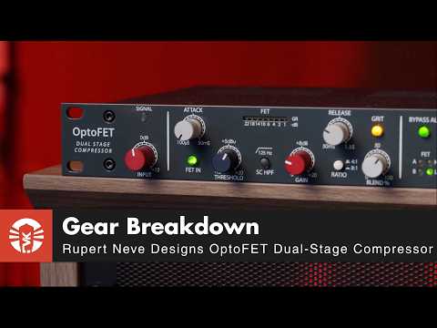 Rupert Neve Designs OptoFET Dual Stage Compressor