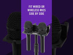 On-Stage Stands MSA1000 Dual-Microphone Holder