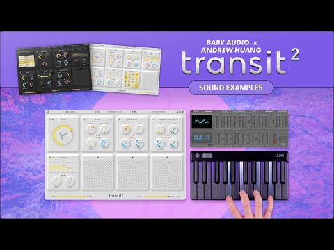 Baby Audio Transit V2 Transiton Design Plug-in - Electronic Delivery