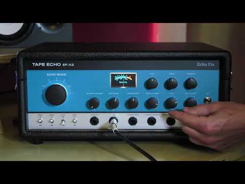 Echo Fix Tape Echo EF-X2 Demo with Juno 6.