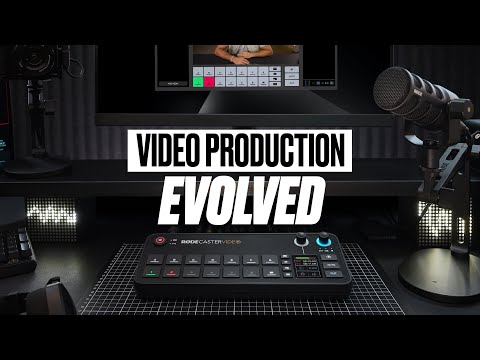 Rode RODECaster Video Production Console