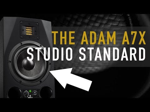 ADAM Audio A7X 2-Way Active Studio Monitor - Single