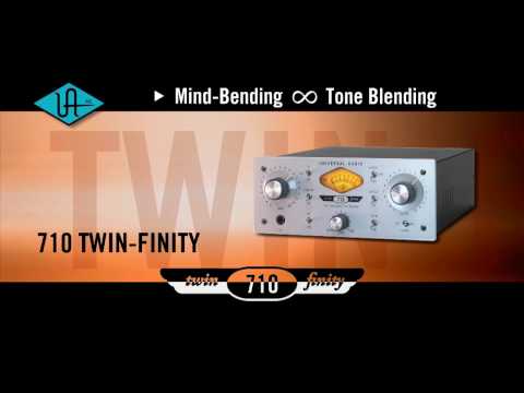 Universal Audio 710 Twin-Finity Microphone Preamp/DI