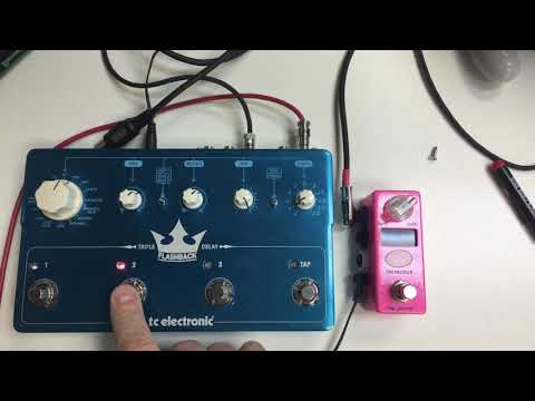 Disaster Area Designs micro.CLOCK MIDI Tap Tempo and Clock Source