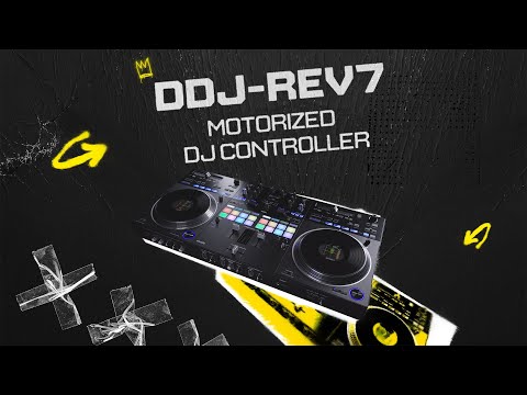 Pioneer DJ DDJ-REV7-N 2-Deck Serato DJ Controller - Limited Edition Gold