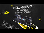 Pioneer DJ DDJ-REV7-N 2-Deck Serato DJ Controller - Limited Edition Gold