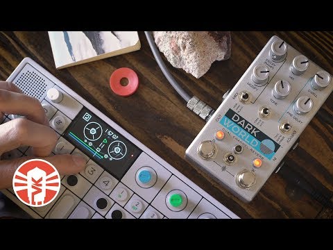 Chase Bliss Dark World Dual Channel Reverb