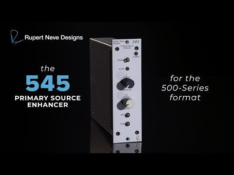 Rupert Neve Designs 545 500 Series Primary Source Enhancer