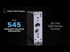 Rupert Neve Designs 545 500 Series Primary Source Enhancer