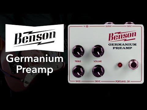 Benson Amps Germanium Preamp Pedal (Demo Deal)