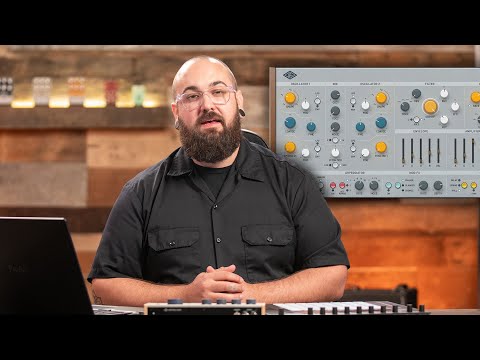 Universal Audio UAD PolyMAX Synth - Electronic Delivery