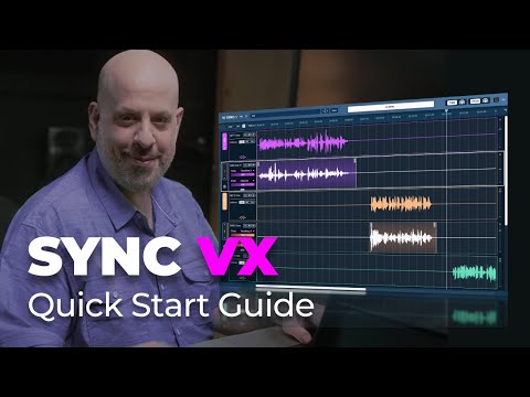 Waves Sync Vx Vocal Alignment Plug-in - Electronic Delivery