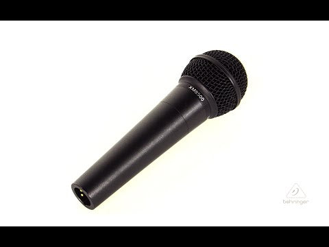 Behringer XM8500 Dynamic Cardioid Vocal Microphone