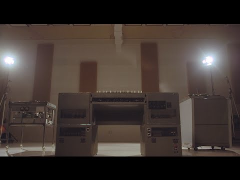 EMI Abbey Road REDD.37 Historic Beatles Console
