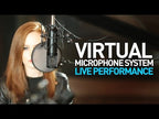 Virtual Microphone System Live Performance feat Greta Karen