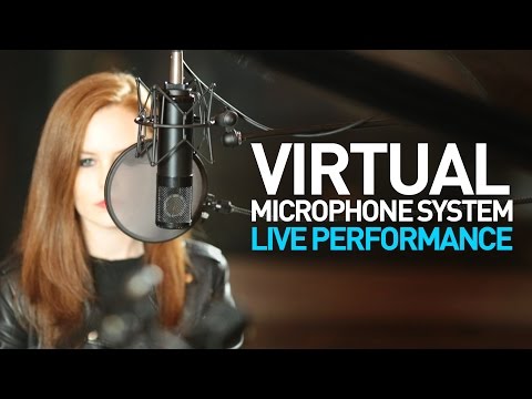 Virtual Microphone System Live Performance feat Greta Karen