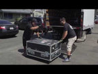 Unloading The EMI/Abbey Road Studios REDD.37 Console