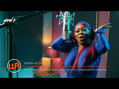 Warm Audio // Introducing the WA-87 R2 Condenser Microphone - Ali Caldwell "Stuck"