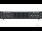 Behringer EP4000 4000W Stereo Power Amplifier