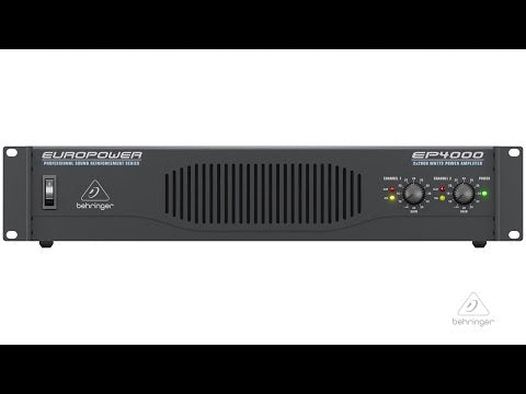 Behringer EP4000 4000W Stereo Power Amplifier