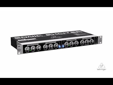 Behringer Sonic Exciter SX3040 V2 Stereo Sound Enhancement Processor