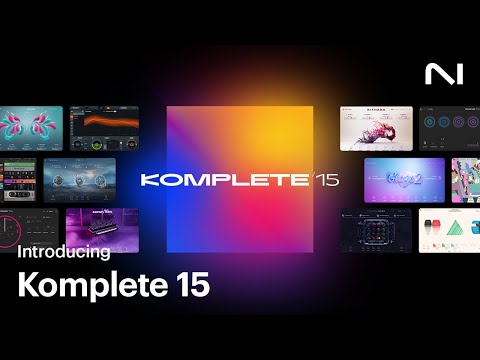 Native Instruments Komplete 15 Standard Update - Electronic Delivery