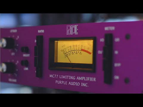 Purple Audio MC77 FET Compressor