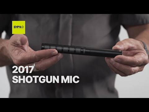 DPA 2017 Shotgun Microphone