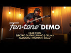 Fen-tone Instrument Ribbon Mic Demo | Electric Guitar, Piano, Acoustic, Drums, Trumpet & Cello
